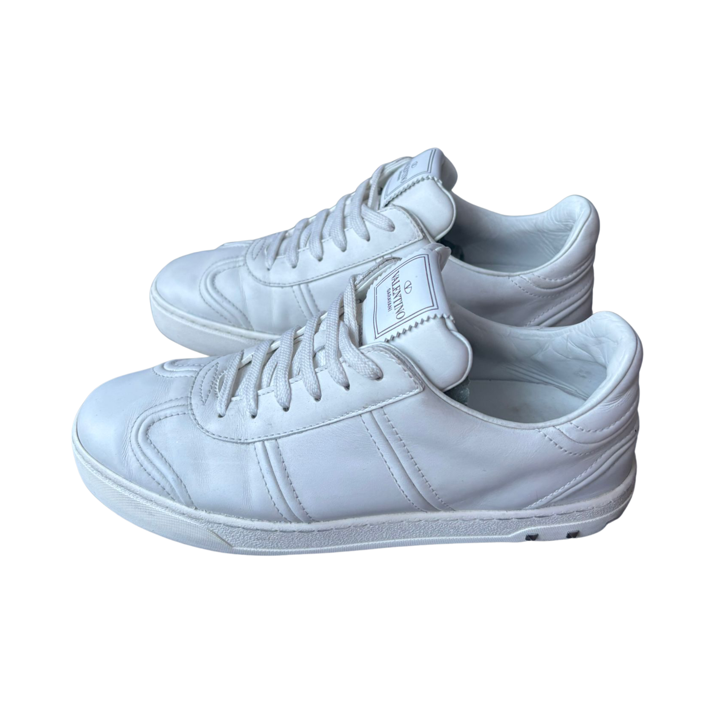 Valentino Garavani Flycrew Sneakers (White)
