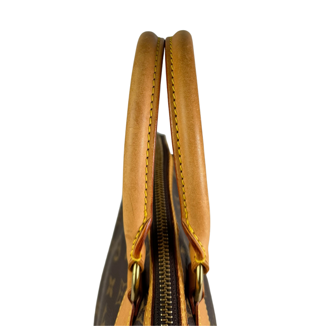 Louis Vuitton Lockit Tote Bag (Brown) (Vintage)