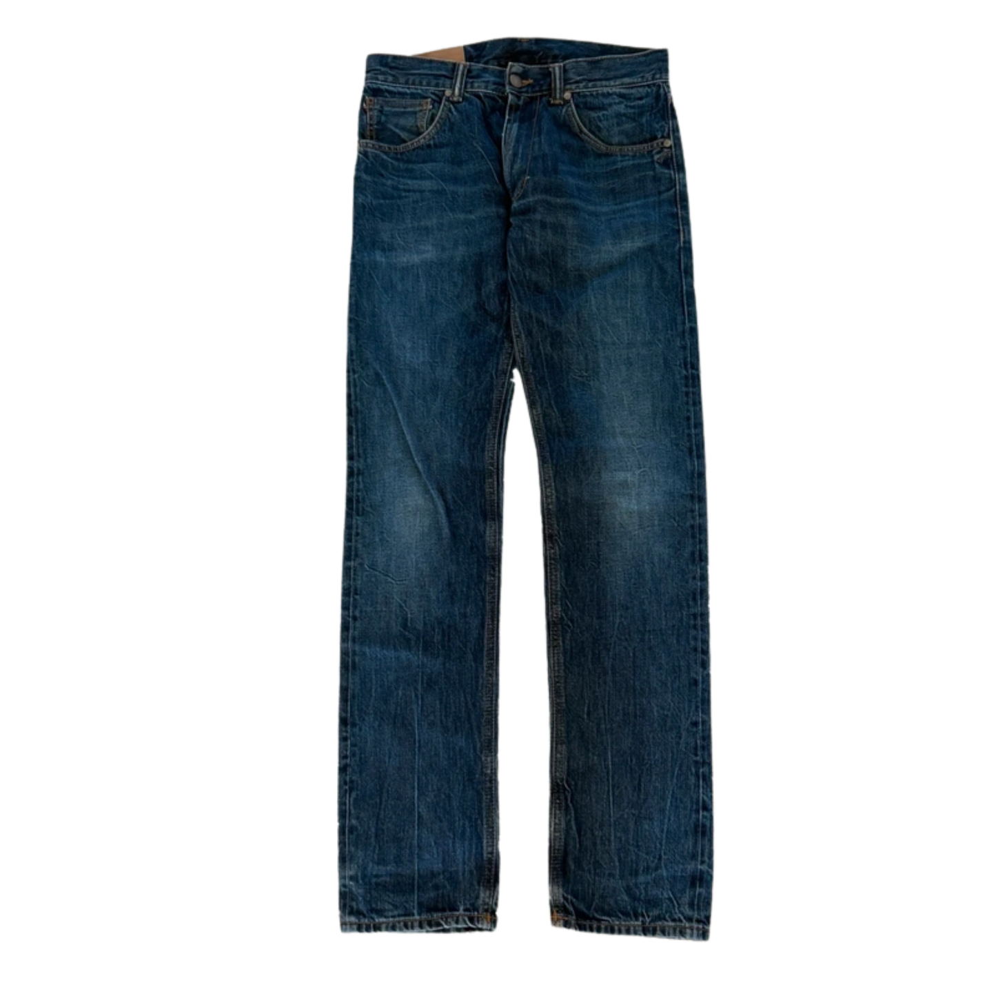 Dondup Gains Regular Fit  Jeans (Navy)