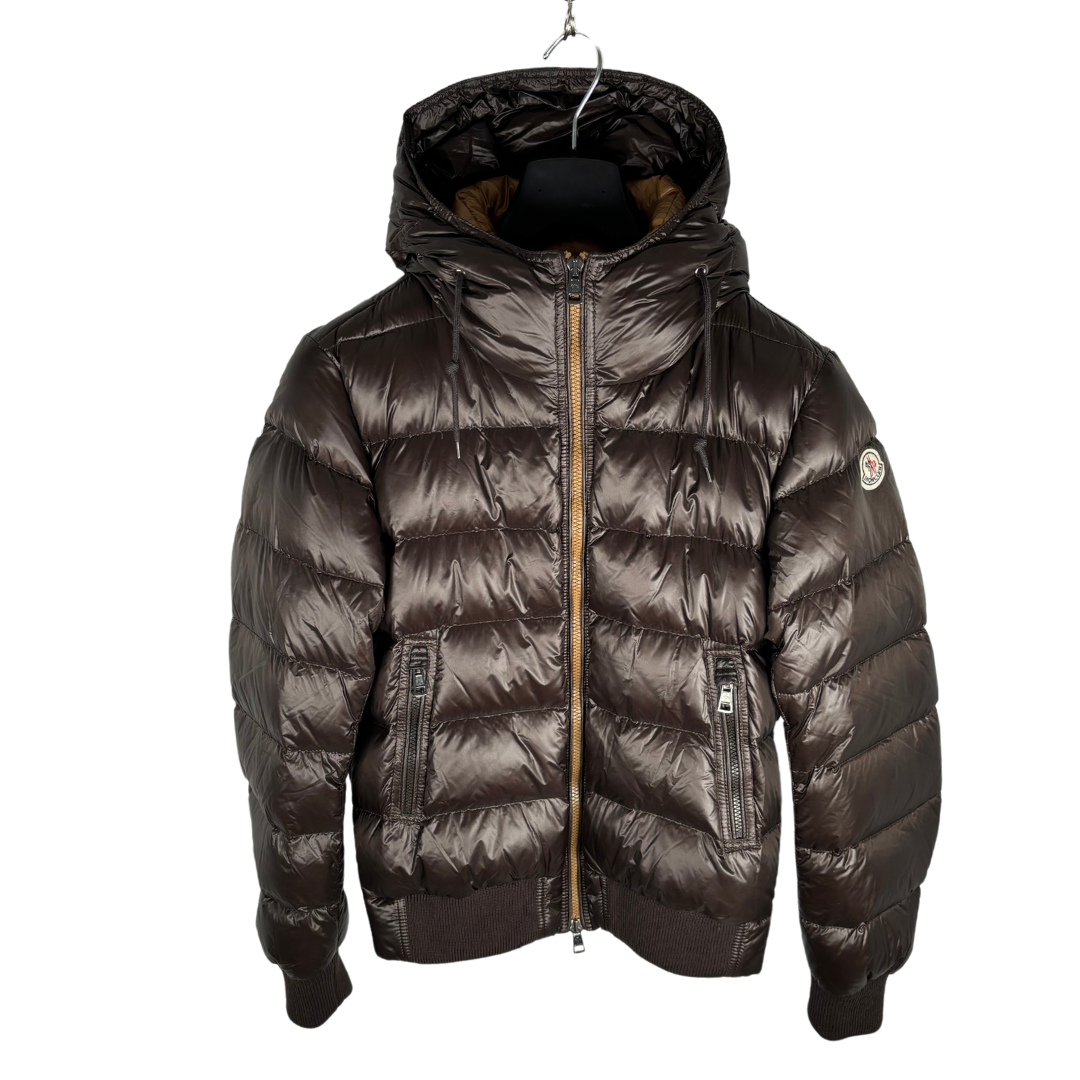 Moncler Marque Down Jacket (Brown)