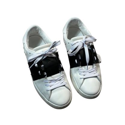 Valentino Garavani Open Sneakers (White Black)