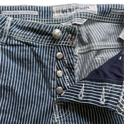 Jacob Cohën 613 Slim Fit Jeans (Stripe)