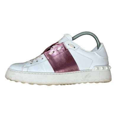 Valentino Open Sneakers (Pink) (Womens)