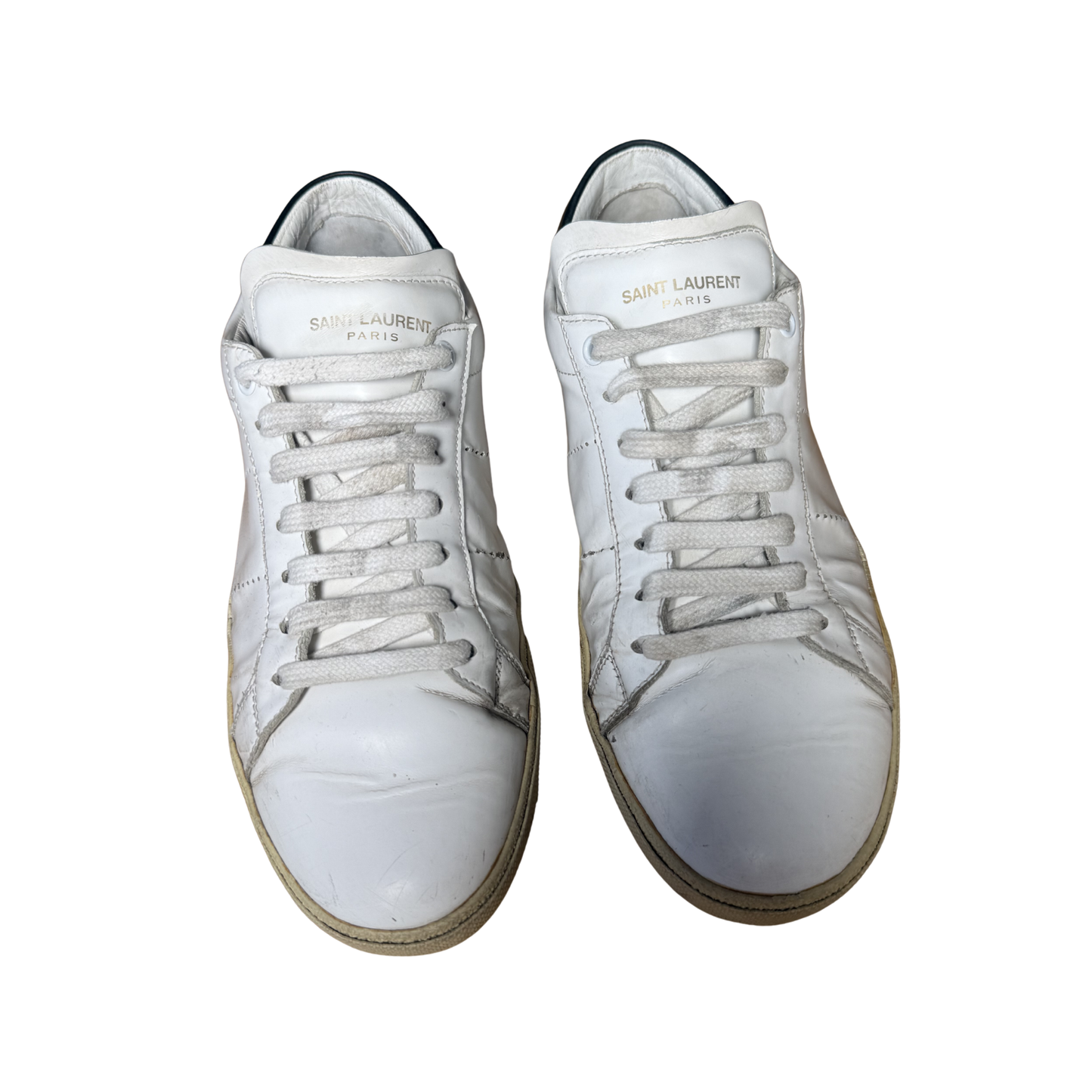 Saint Laurent Sl 06 Sneakers (White)