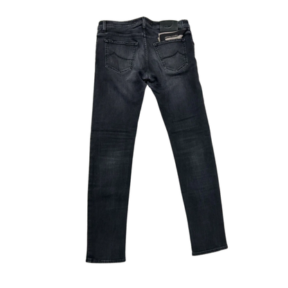 Jacob Cohën 622 Slim Fit Jeans (Black)