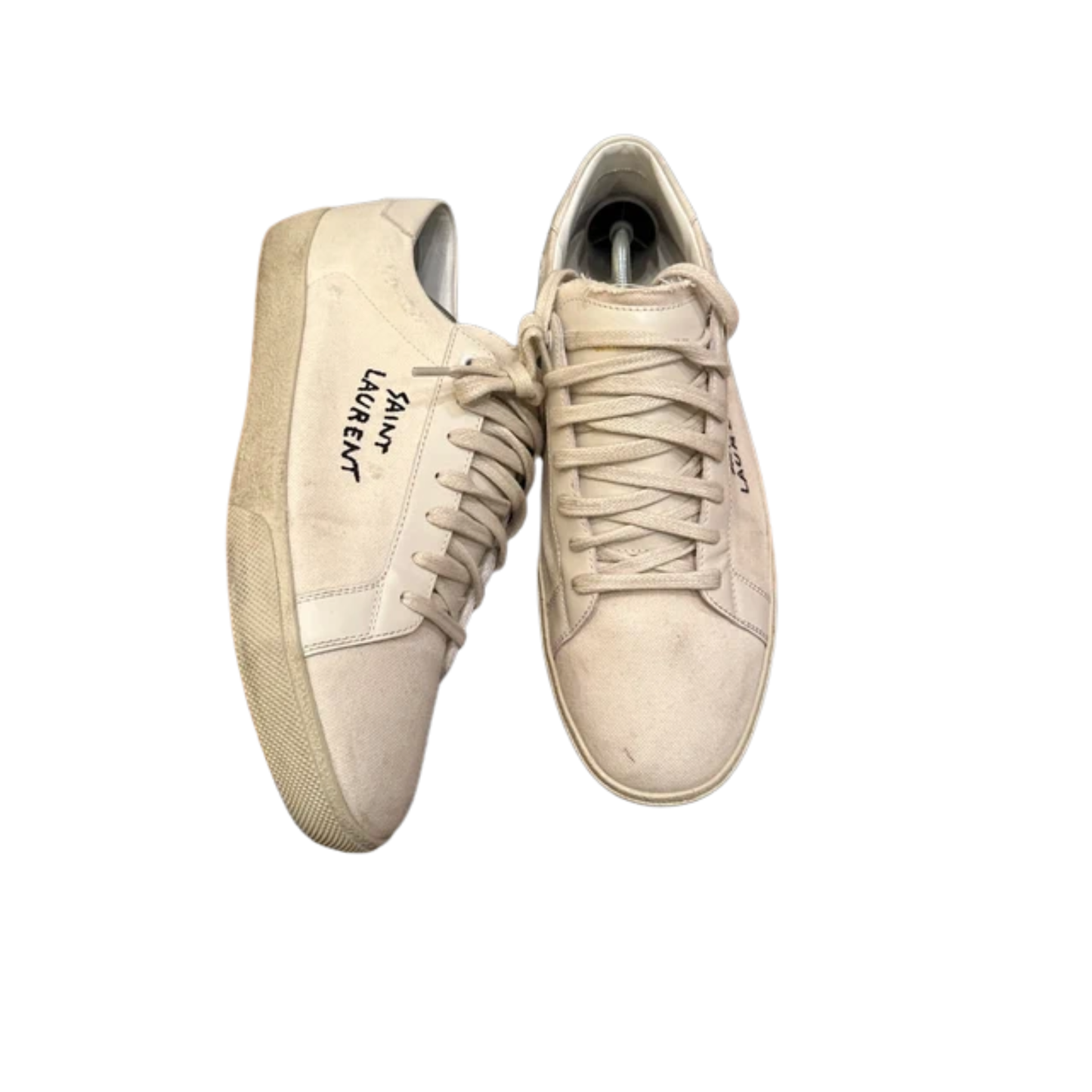 Saint Laurent SL 01 Sneakers (White)