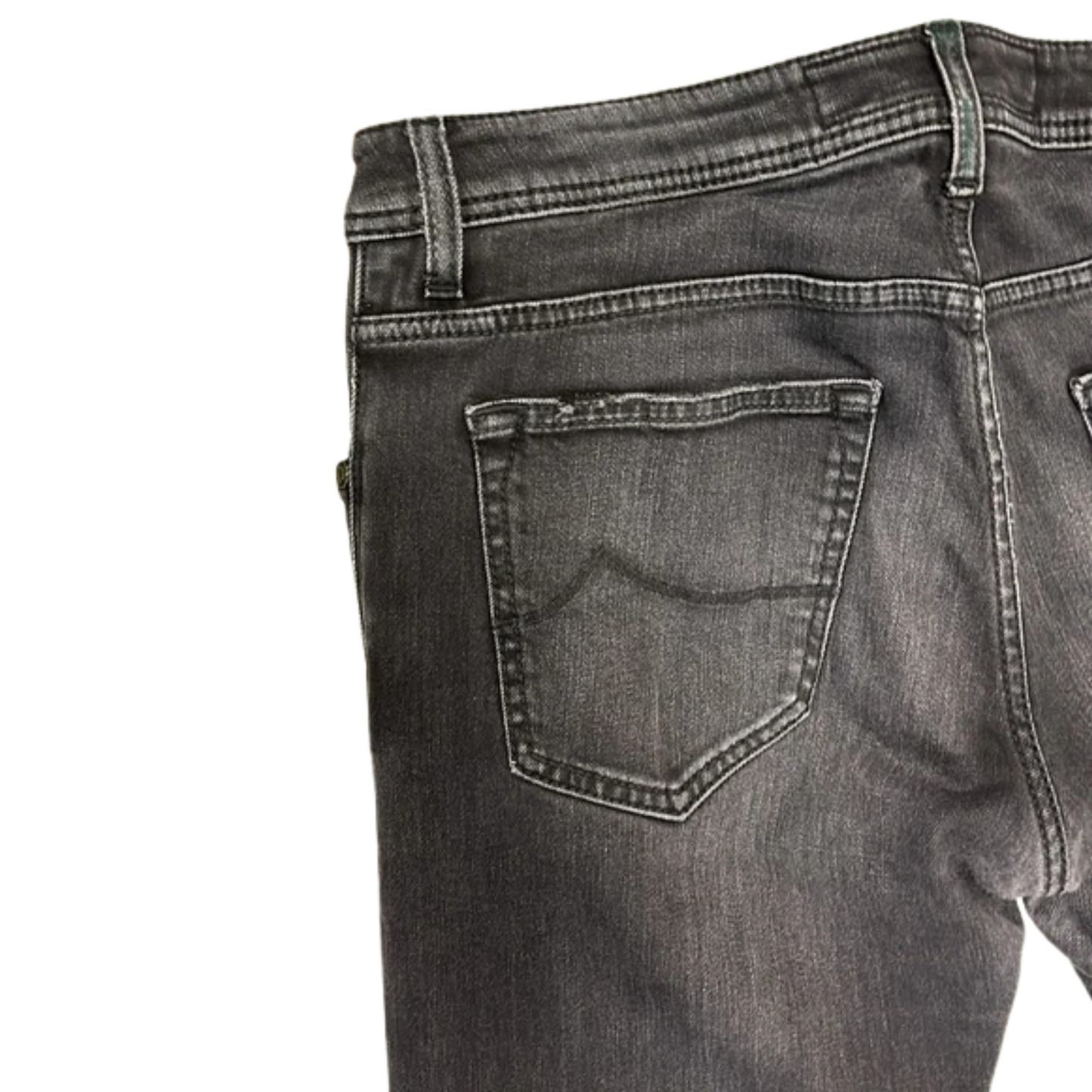 Jacob Cohën 622 Slim Fit Jeans (Black)