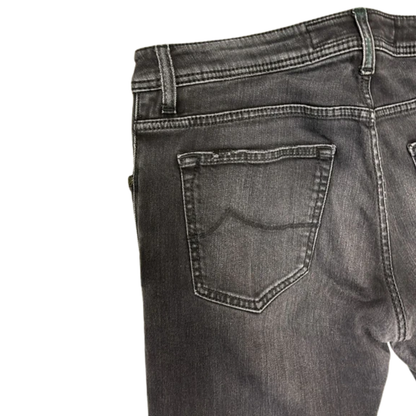 Jacob Cohën 622 Slim Fit Jeans (Black)