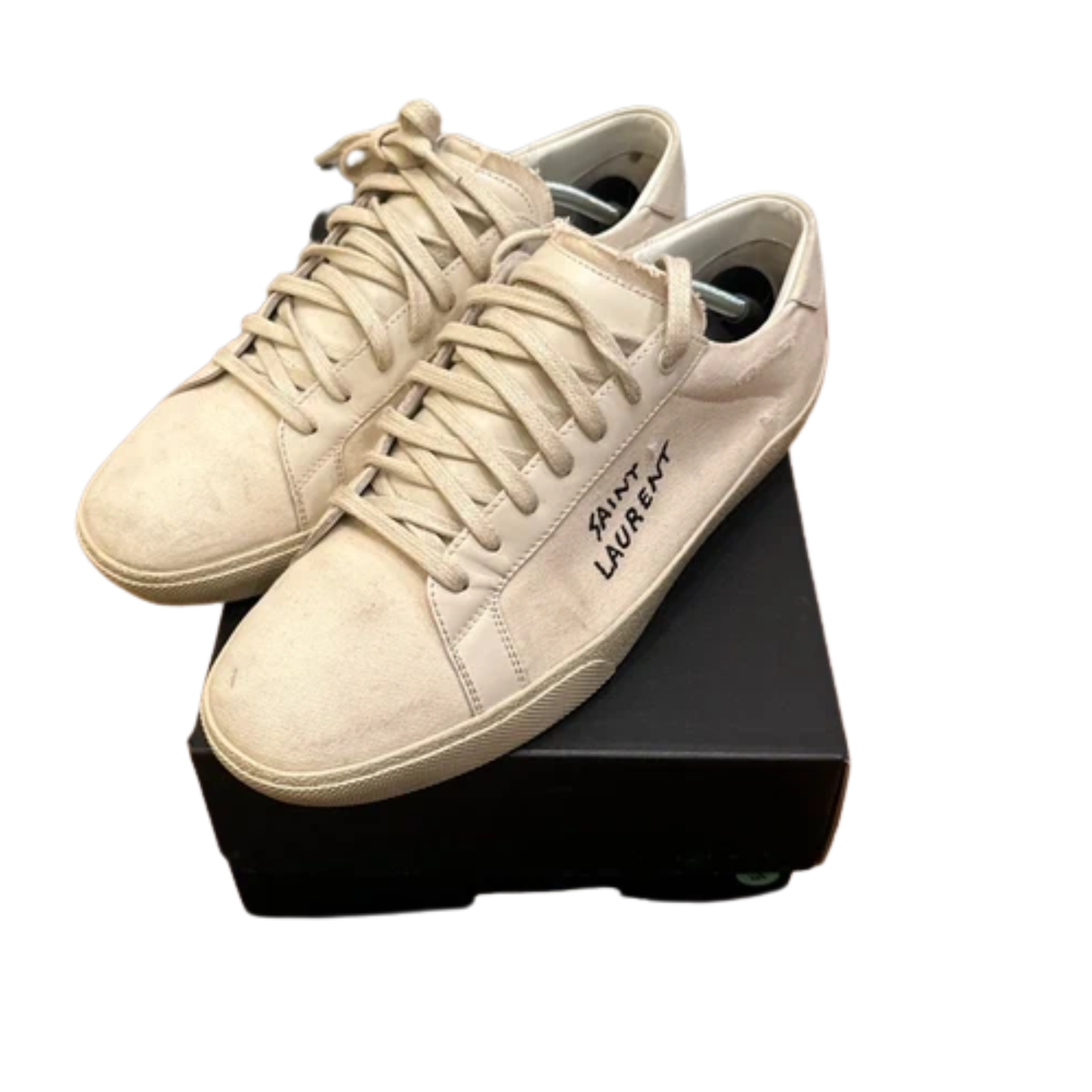 Saint Laurent SL 01 Sneakers (White)