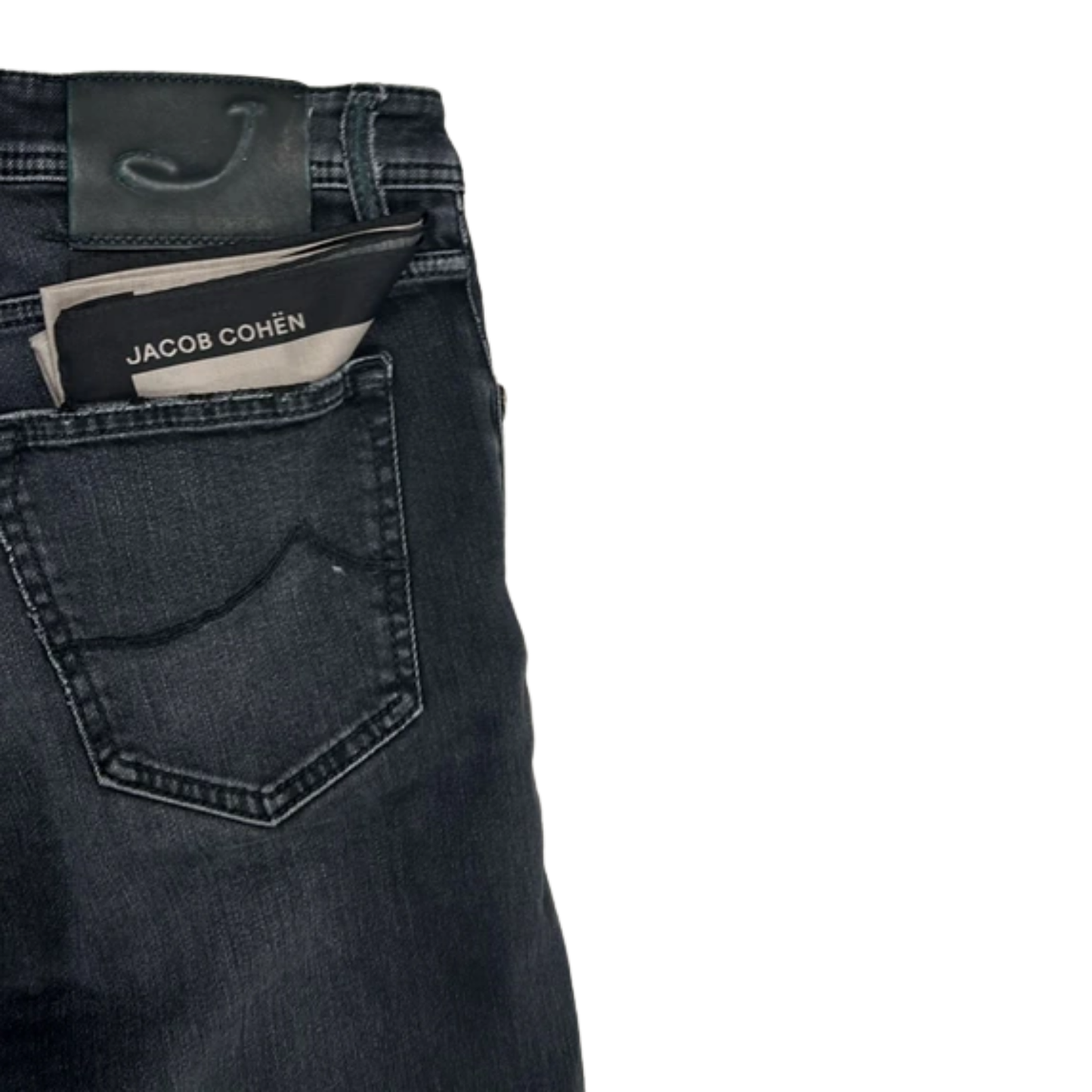 Jacob Cohën 622 Slim Fit Jeans (Black)