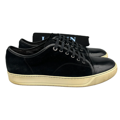 Lanvin Cap Toe Sneakers (Black)