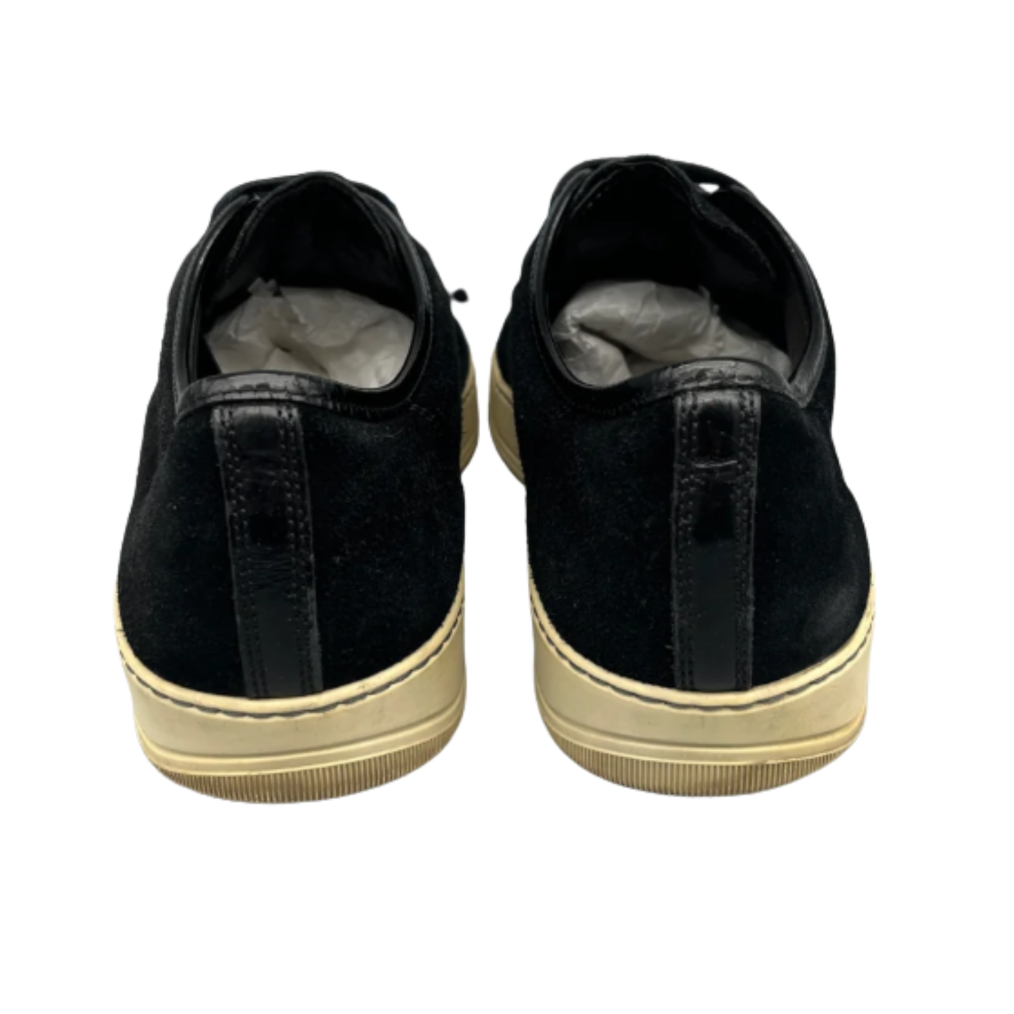 Lanvin Cap Toe Sneakers (Black)