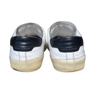 Saint Laurent Sl 06 Sneakers (White)