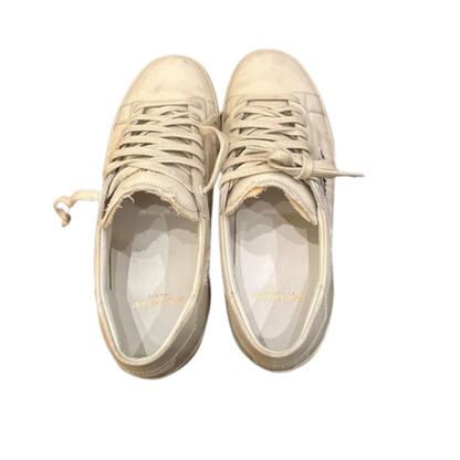 Saint Laurent SL 01 Sneakers (White)