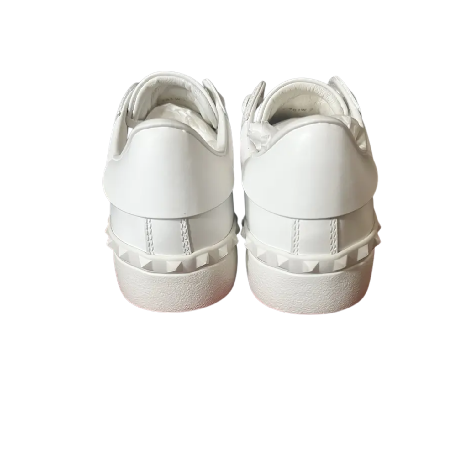 Valentino Open Sneakers (Pink) (Womens)