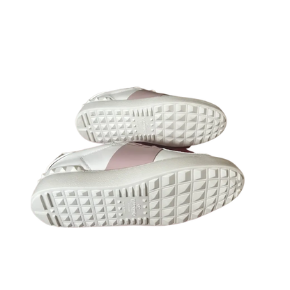 Valentino Open Sneakers (Pink) (Womens)
