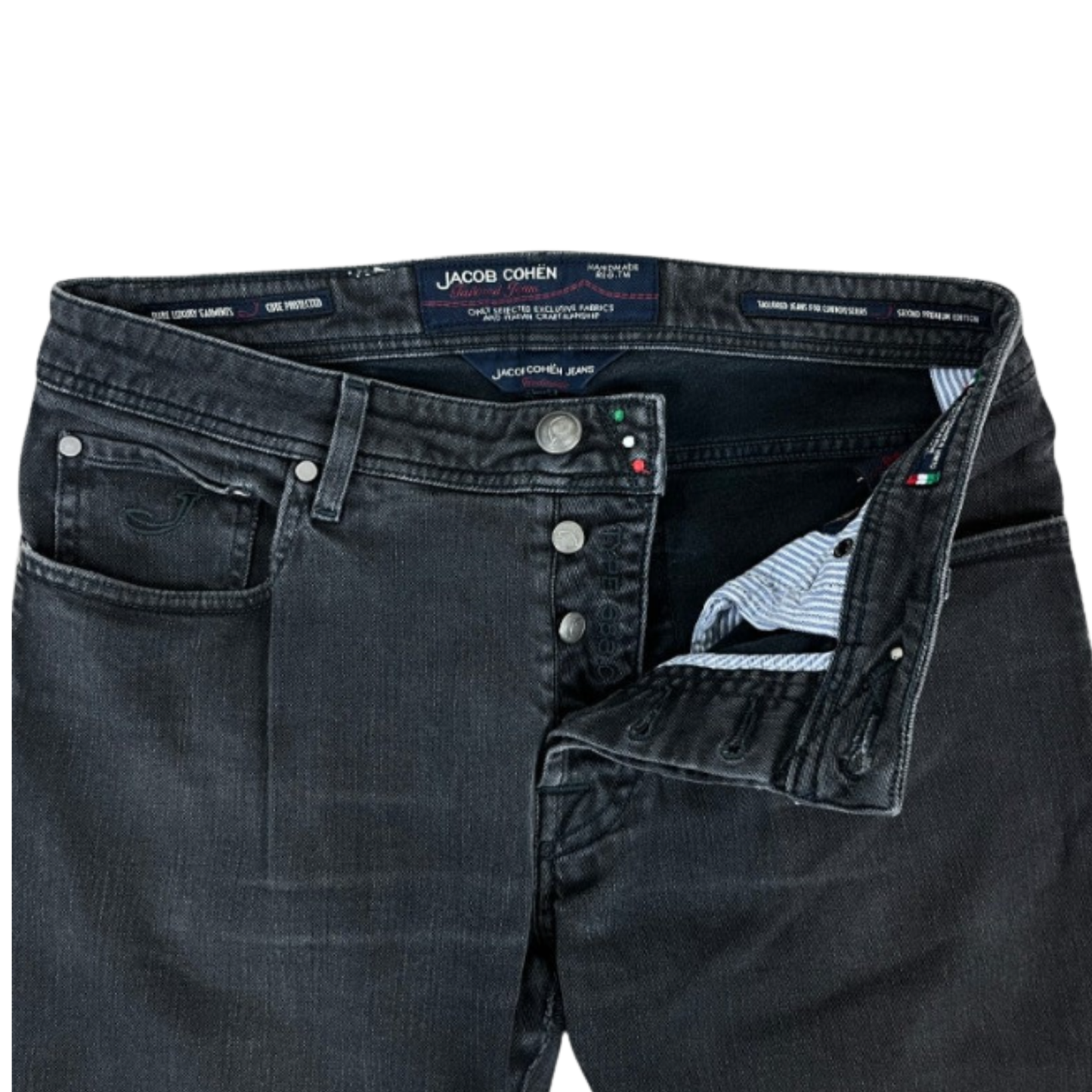 Jacob Cohën 688 Slim fit Jeans (Gray)