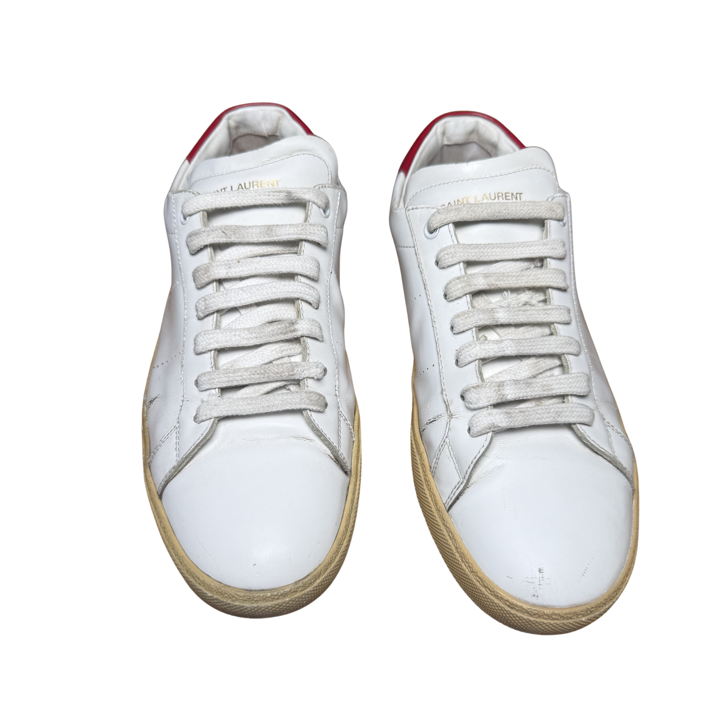 Saint Laurent Sl 06 Sneakers (White)