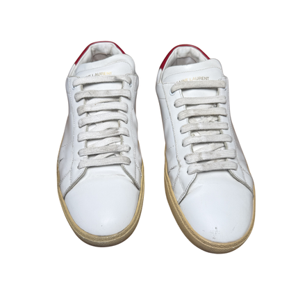 Saint Laurent Sl 06 Sneakers (White)