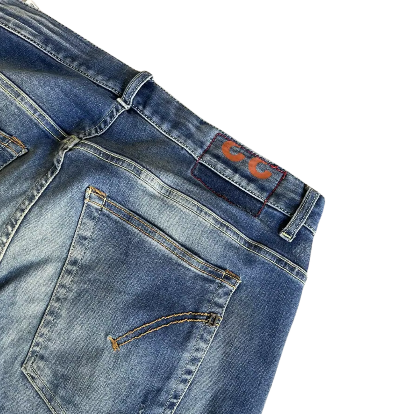 Dondup George Skinny Fit Jeans (Blue)