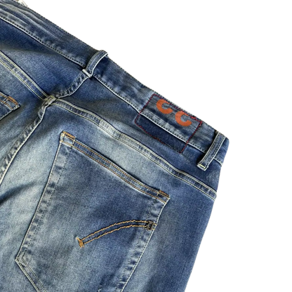 Dondup George Skinny Fit Jeans (Blue)