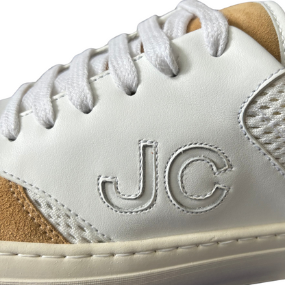 Jacob Cohën Dreamer Sneakers (White Beige) (New)