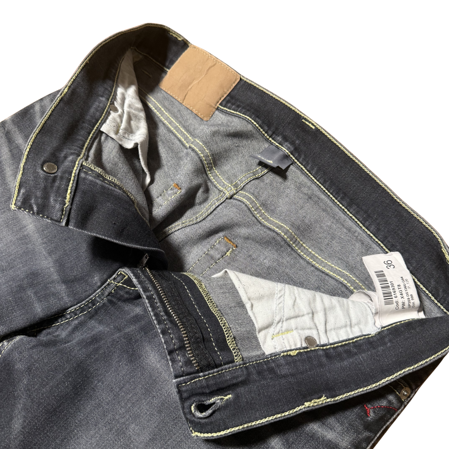 Dondup George Skinny Fit Jeans (Grey)