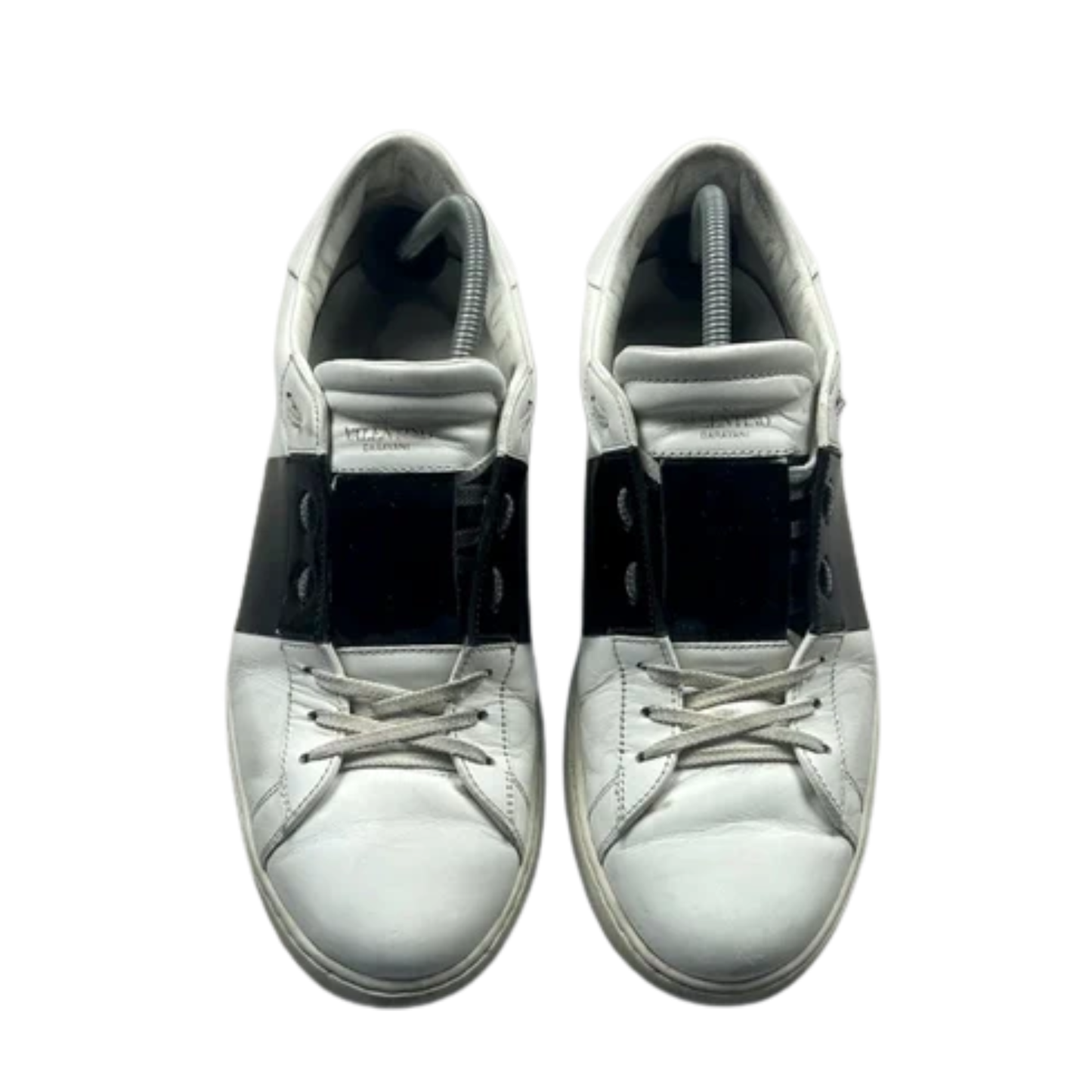 Valentino Garavani Open Sneakers (White Black)