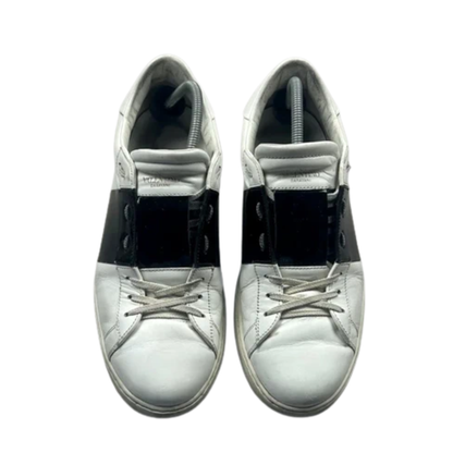 Valentino Garavani Open Sneakers (White Black)
