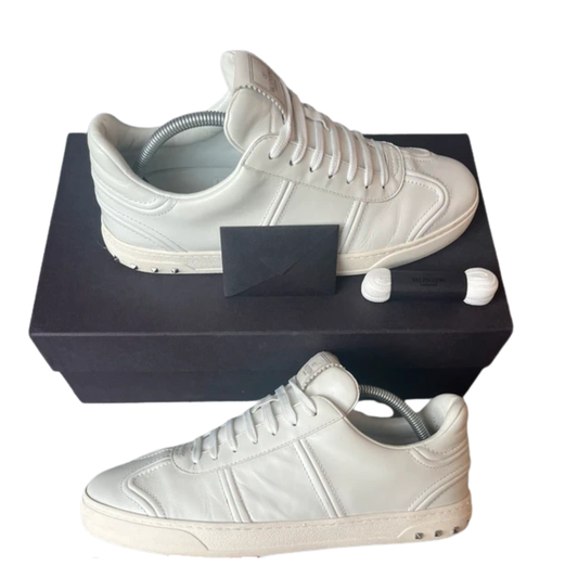 Valentino Garavani Flycrew Sneakers (White)