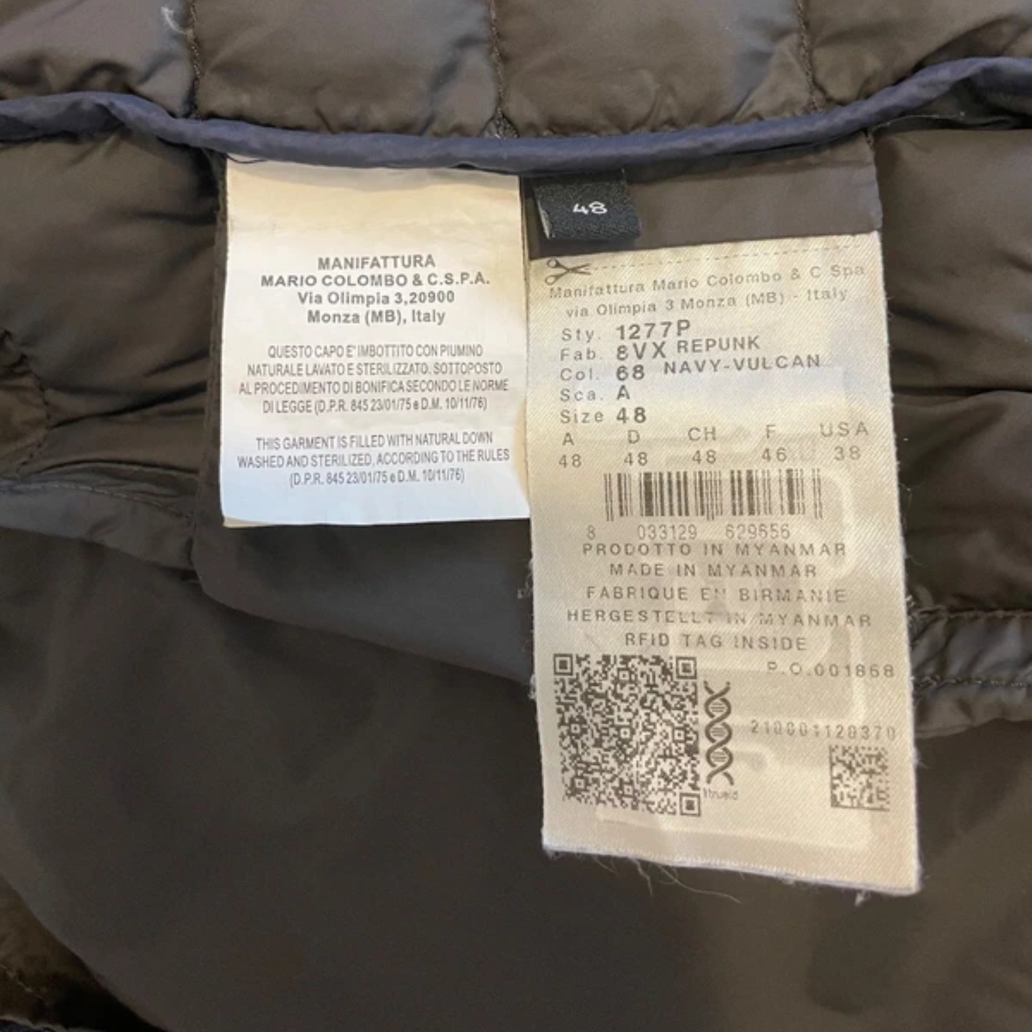 Colmar Down Jacket (Navy)