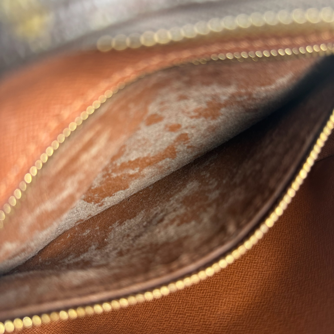 Louis Vuitton Jeune Fille PM Monogram Handbag (Brown) (Vintage)