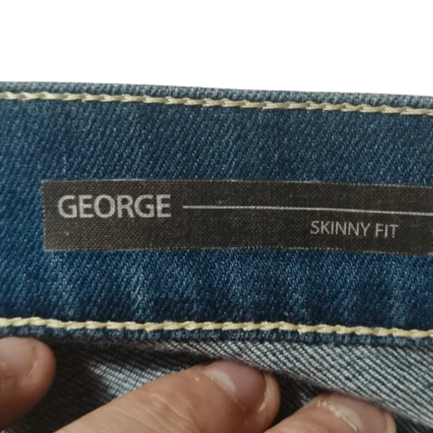 Dondup George Skinny Fit Jeans (Blue)