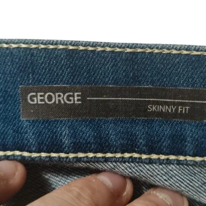 Dondup George Skinny Fit Jeans (Blue)