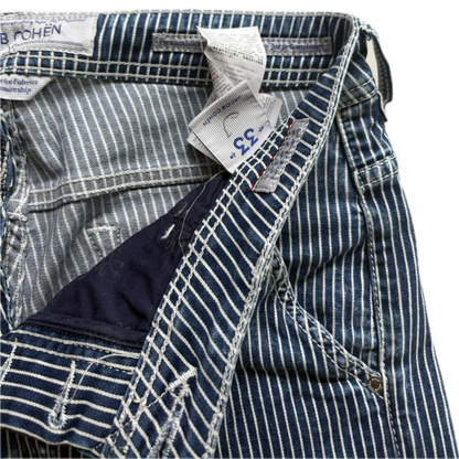 Jacob Cohën 613 Slim Fit Jeans (Stripe)