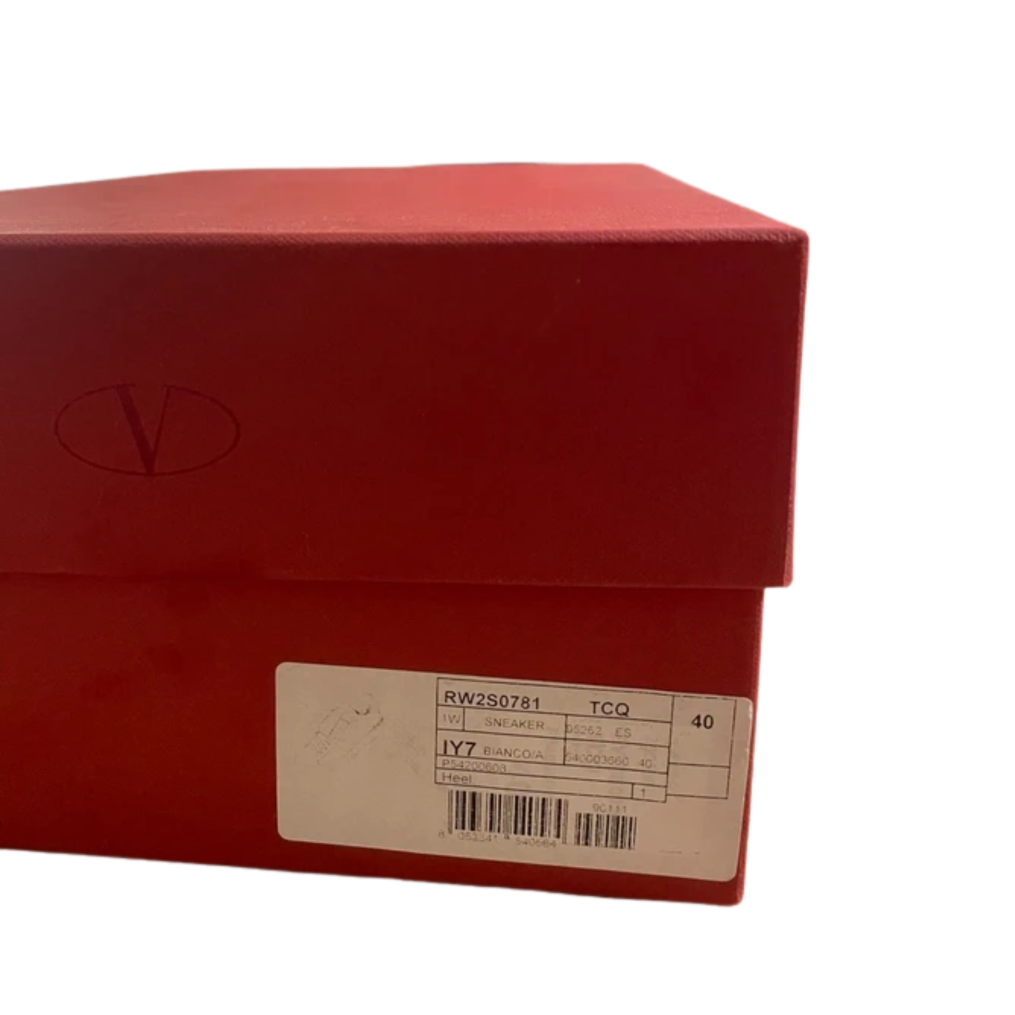 Valentino Garavani Open Sneakers (White Blue)