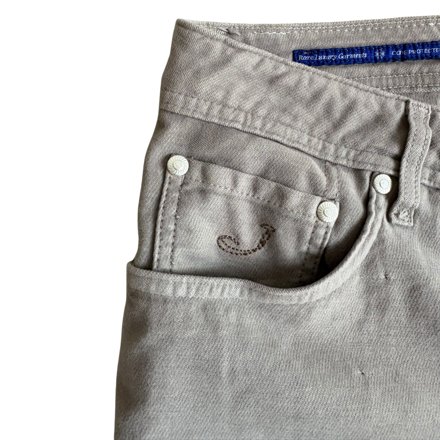 Jacob Cohën 622 Slim Fit Jeans (Gray) (New)