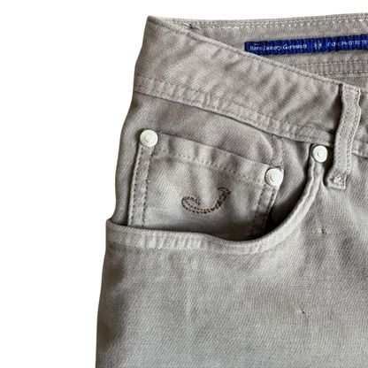 Jacob Cohën 622 Slim Fit Jeans (Gray) (New)