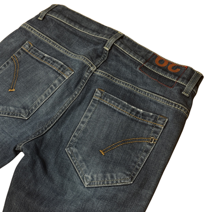 Dondup George Skinny Fit Jeans (Navy)