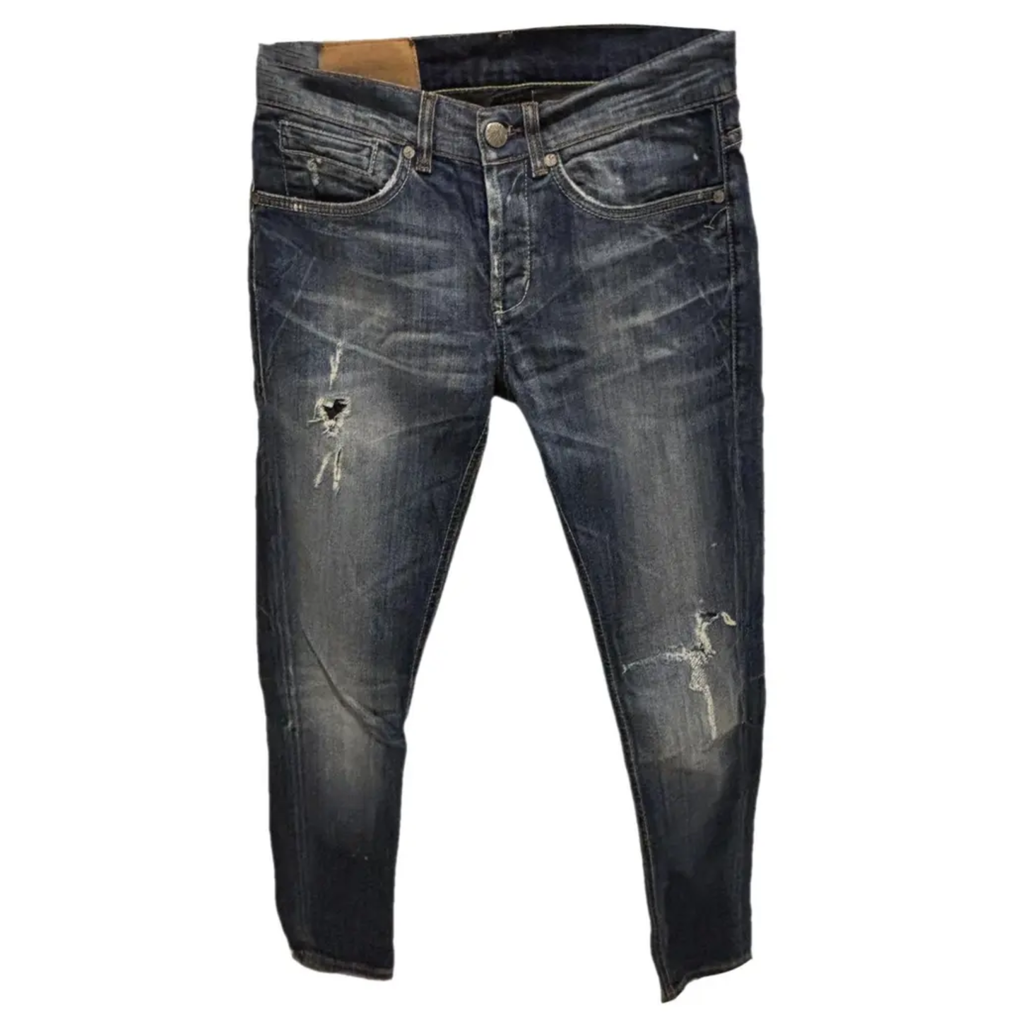 Dondup George Skinny Fit Jeans (Navy)