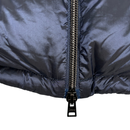 Herno Glossy Down Jacket (Navy) (New)