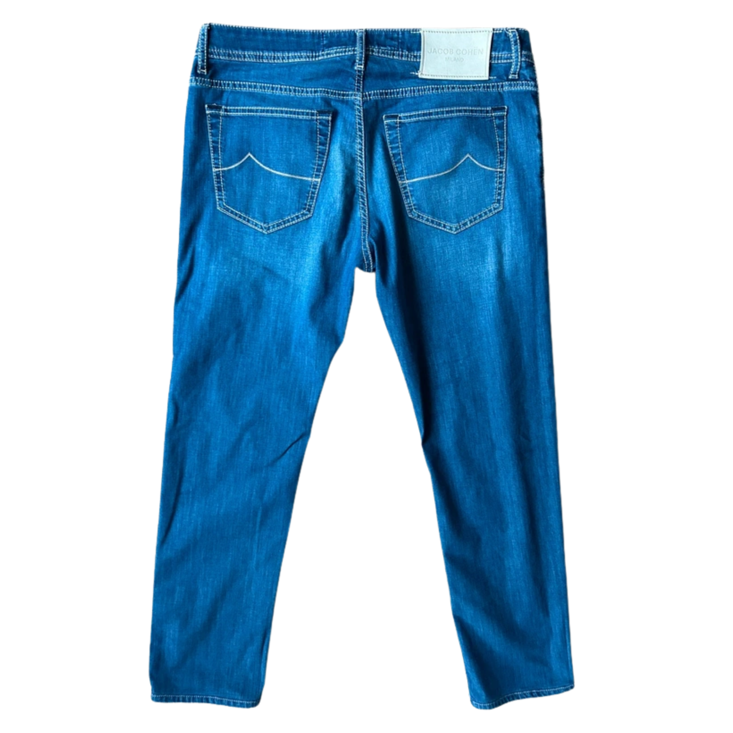 Jacob Cohën Bard Slim Fit Jeans (Navy)