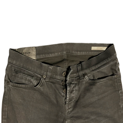 Dondup Geroge Slim Fit Jeans (Black)
