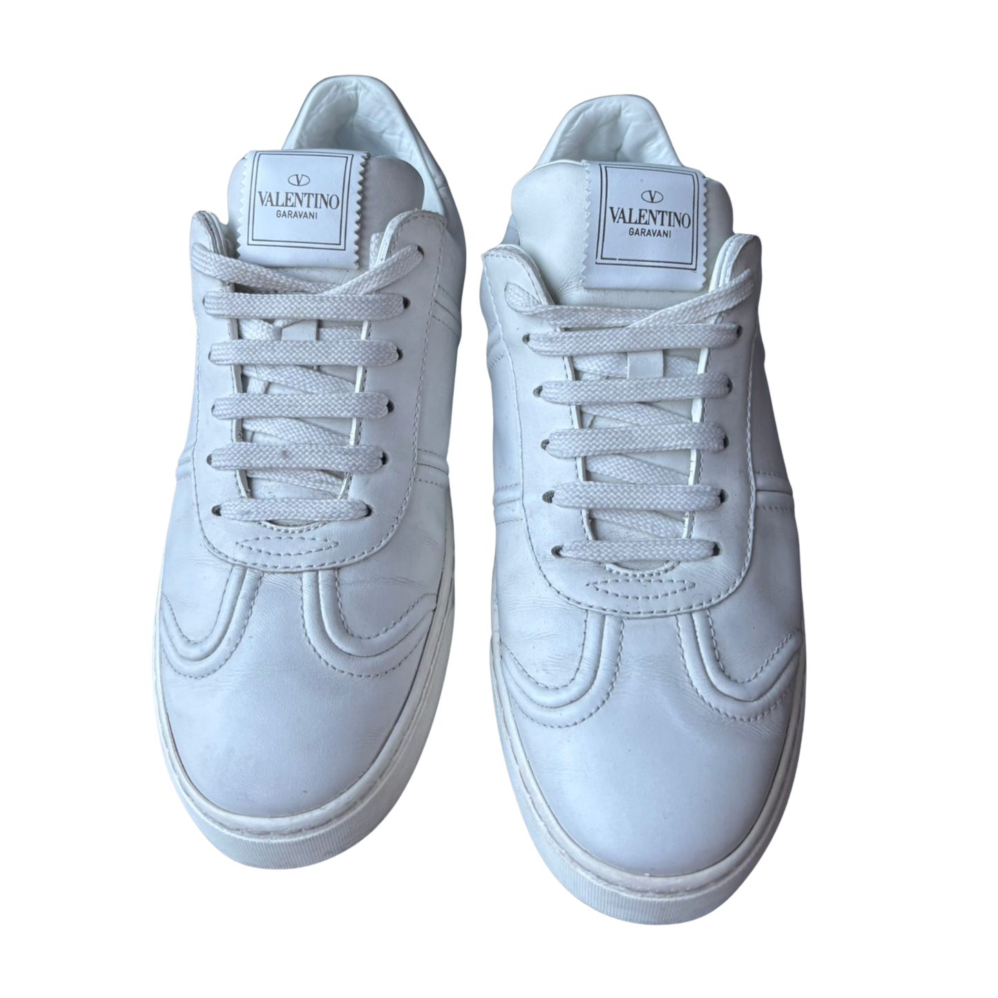Valentino Garavani Flycrew Sneakers (White)
