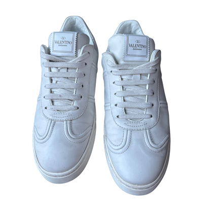 Valentino Garavani Flycrew Sneakers (White)