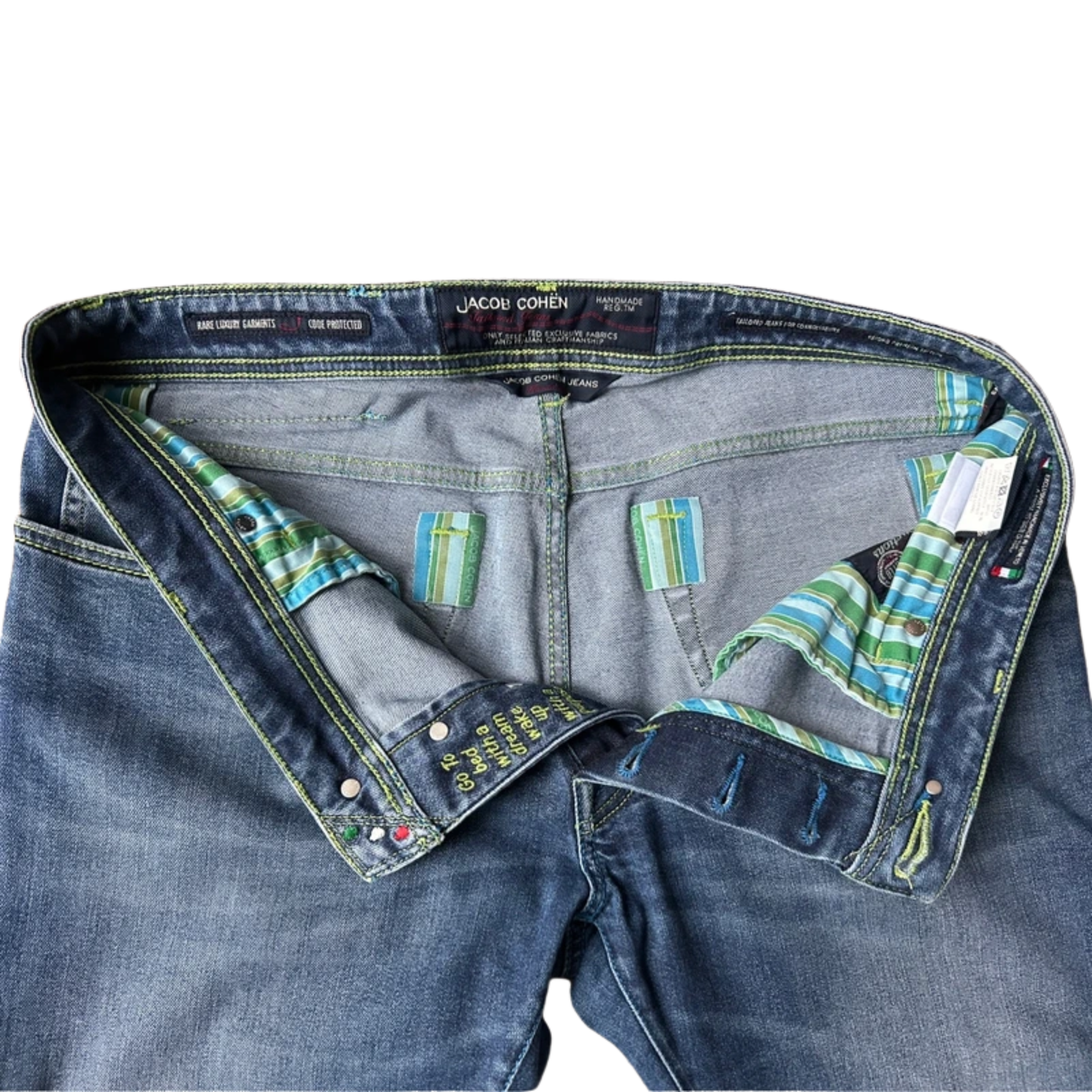 Jacob Cohën 688 Slim fit Jeans (Navy)