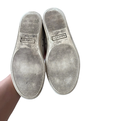 Lanvin Cap Toe Sneakers (Grey)