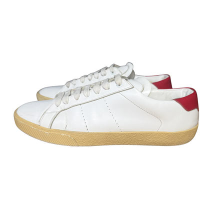 Saint Laurent Sl 06 Sneakers (White)