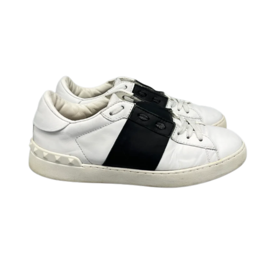 Valentino Garavani Open Sneakers (White Black)