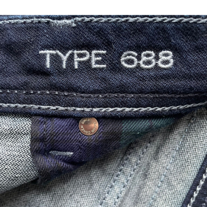 Jacob Cohën 688 Slim Fit Jeans (Navy)